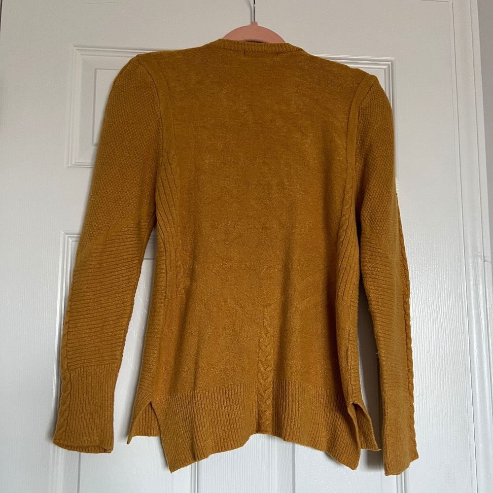 Mustard Sweater - Picture 6 of 6
